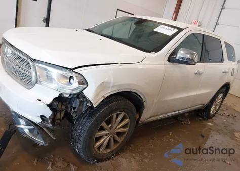 2015 Dodge Durango Sxt z USA, uszkodzony, nr VIN 1C4RDJAG6FC923460